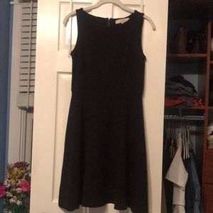 Loft black dress